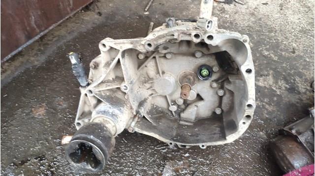 Caixa de Mudança montada (caixa mecânica de velocidades) JB1132 Renault (RVI)