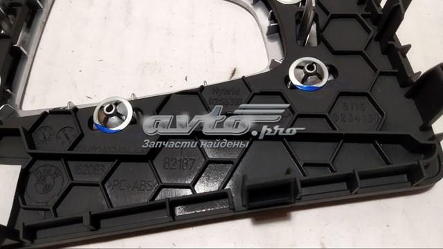 9234131 BMW Placa sobreposta de concola da avalanca de mudança da Caixa Automática de Mudança