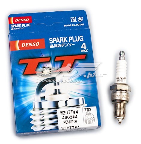 Vela de ignição W20TT4 Denso