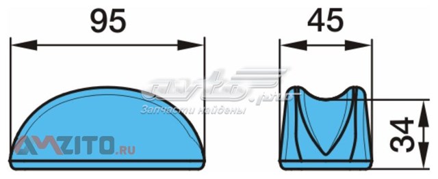 Compre 0334521010 BPW Kit de reparação da suspensão de lâminas (TRUCK)