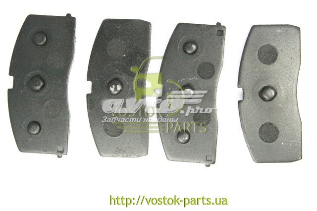 Sapatas do freio dianteiras de disco Geely 3501190005 preço, a partir de 14,66 USD