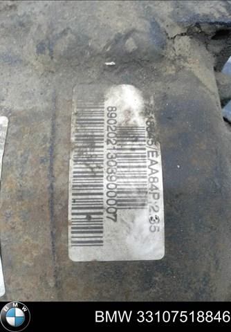 Redutor do eixo traseiro 33107518846 BMW