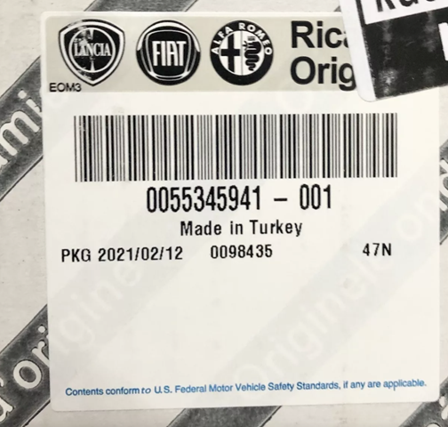 Mecanismo de mudança (ligação) Fiat/Alfa/Lancia 46314183 preço, a partir de 131,33 USD
