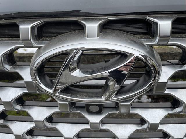 Placa sobreposta do pára-choque dianteiro 86511S1500 Hyundai/Kia