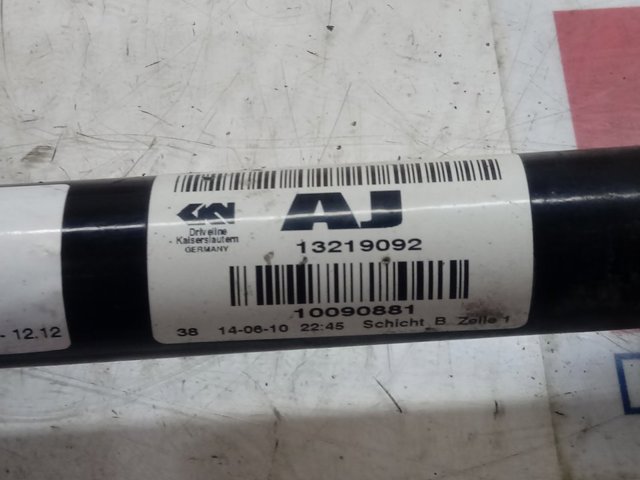 Compre 13219092 General Motors Semieixo (acionador) dianteiro