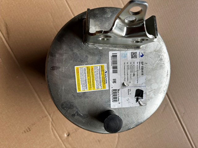 Coxim pneumático (suspensão de lâminas pneumática) do eixo Sampa Otomotiv‏ SP556418 preço, a partir de 72,21 USD