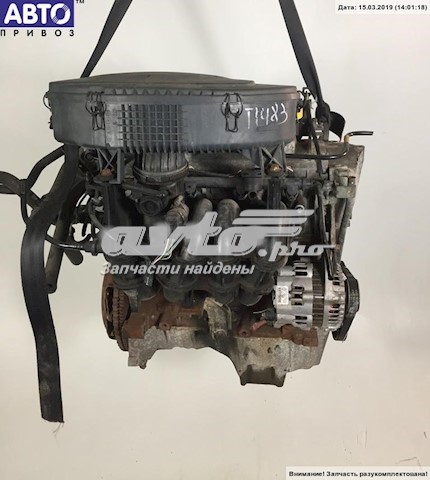 K7J710 Renault (RVI) Motor montado