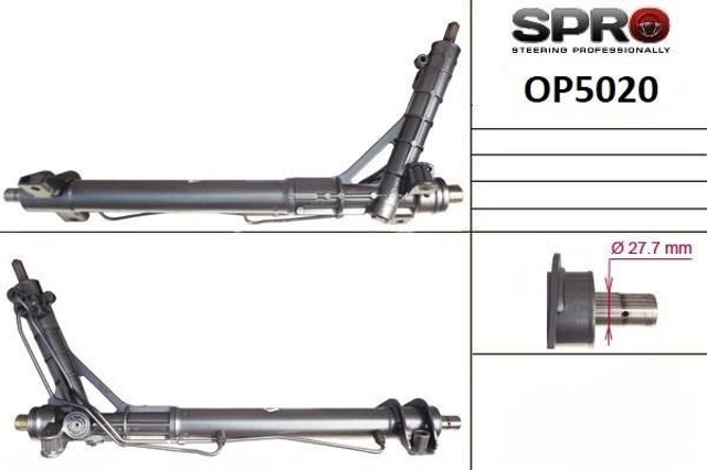 Cremalheira da direção MSG Rebuilding OP220R