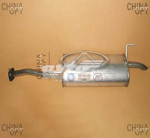 Silenciador, parte traseira Geely CK I 