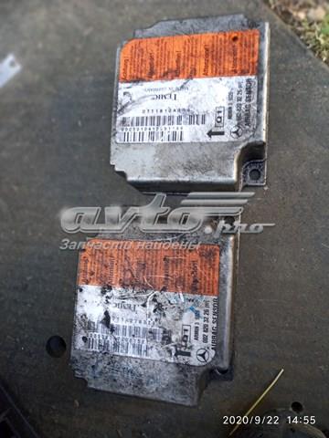 A0028203226 Mercedes Módulo processador de controlo da bolsa de ar (Centralina eletrônica AIRBAG)