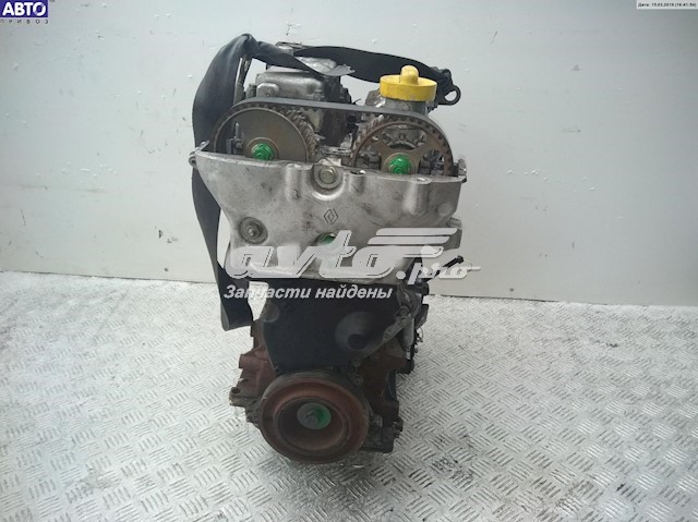 Motor montado F5R700 Renault (RVI)