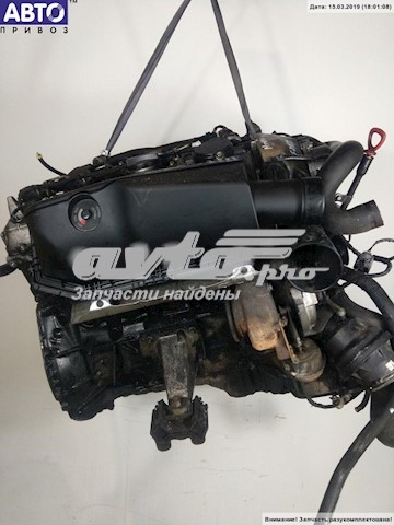 Motor montado OM612963 Mercedes