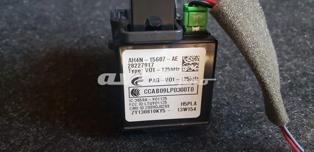 Módulo de direção (Centralina eletrônica) de imobilizador Land Rover AH4N15607AE