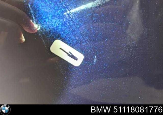 Pára-choque dianteiro 51118081776 BMW