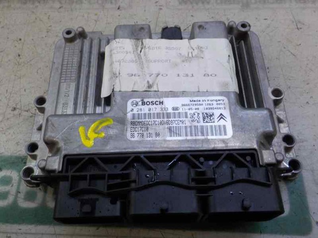 0281017333 Peugeot/Citroen Módulo de direção (Centralina eletrônica) de motor