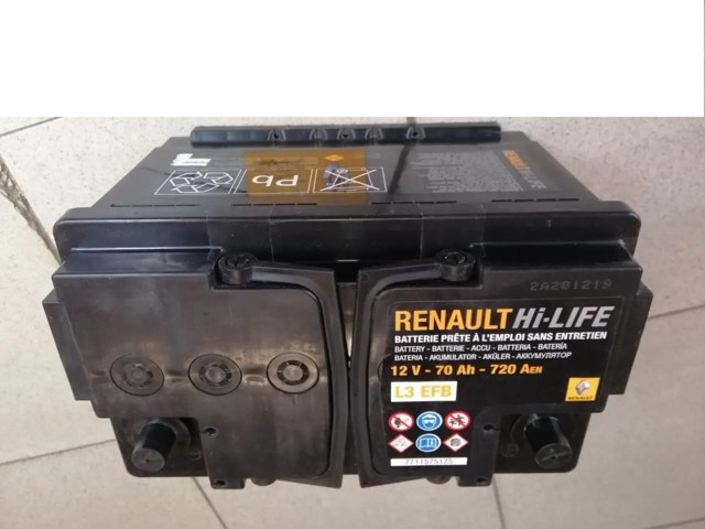 7711947965 Renault (RVI) Bateria recarregável (PILHA)