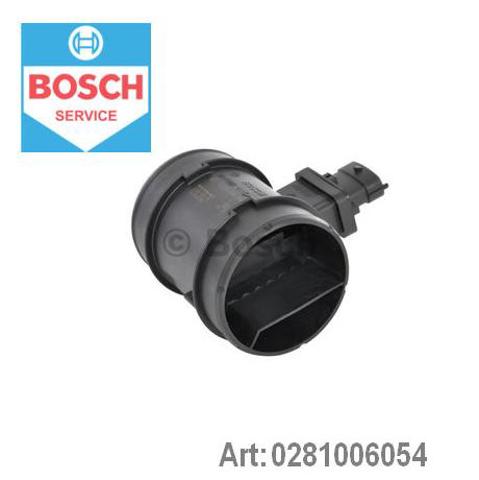 281006054 Bosch Sensor de fluxo (consumo) de ar, medidor de consumo M.A.F. - (Mass Airflow)
