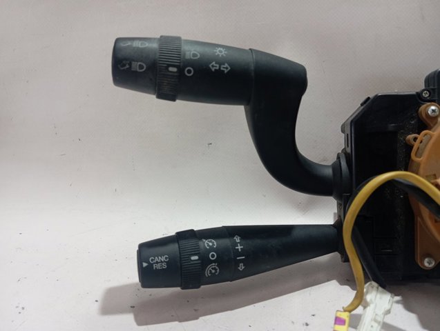 Comutador instalado na coluna da direção, montado 1649361980 Peugeot/Citroen
