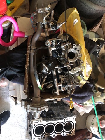 Injetor de injeção de combustível PYFA13250A Mazda