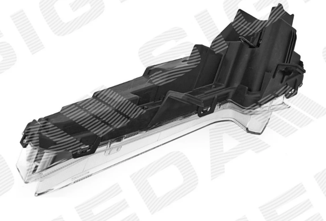 PMZ30013A Signeda Suporte do radiador montado (painel de montagem de fixação das luzes)