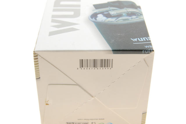WB512 Wunder Filtro de combustível