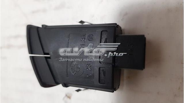 Botão de ativação do sinal de emergência 9231786 BMW