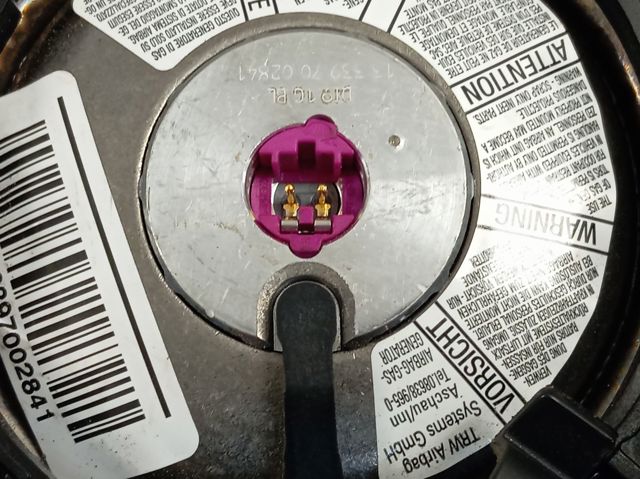 Cinto de segurança (AIRBAG) de condutor 735496857 Fiat/Alfa/Lancia