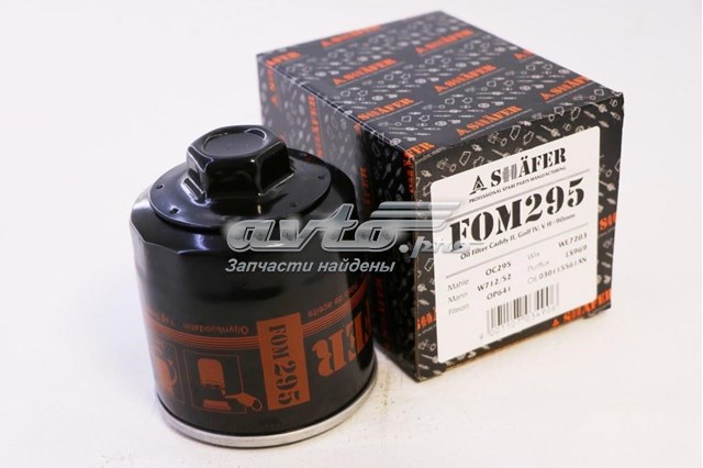 Compre FOM295 Shafer Filtro de óleo