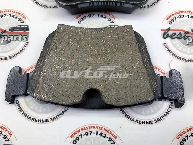 Sapatas do freio traseiras de disco LR160436 Land Rover