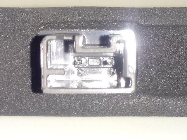 Sinal de parada traseiro adicional 9688016380 Peugeot/Citroen