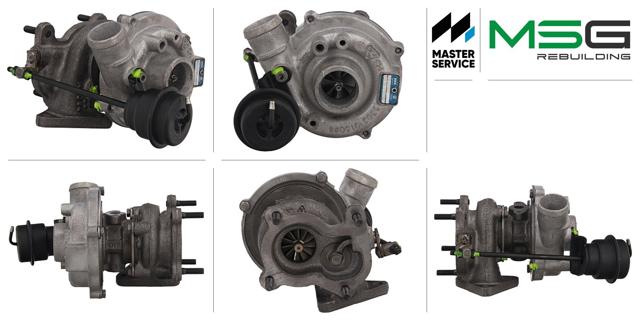 Turbina MSG Rebuilding 53039700015 preço, a partir de 129,40 USD