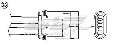 OTA7N5A2 NGK Sonda lambda, sensor de oxigênio até o catalisador