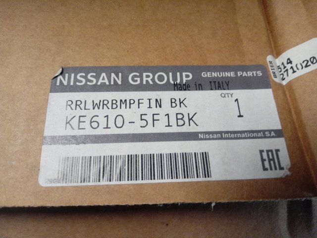 KE6105F1BK Nissan/Infiniti 