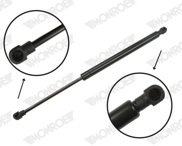 Amortecedor de tampa de porta-malas (de 3ª/5ª porta traseira) Monroe ML6512 preço, a partir de 29,99 USD