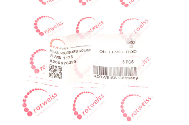 Sonda (indicador) do nível de óleo no motor Rotweiss RWS1178 preço, a partir de 7,25 USD