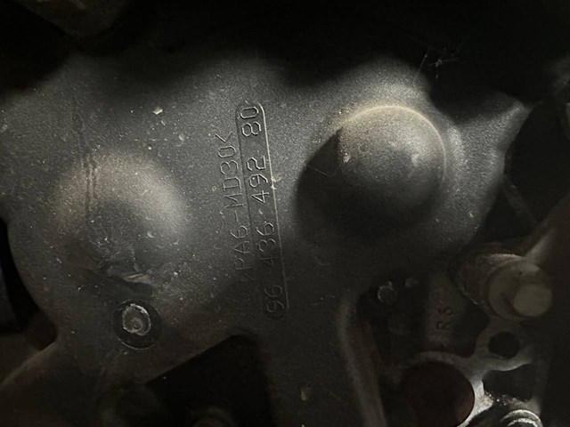 9643649280 Peugeot/Citroen Proteção externa da correia do mecanismo de distribuição de gás