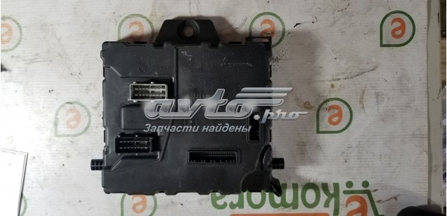  Unidade de conforto Renault Kangoo II monovolume (KW0, KW1) (2008 - 2021) II