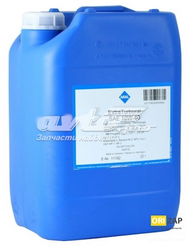 Óleo para motor 15BCD2 Aral