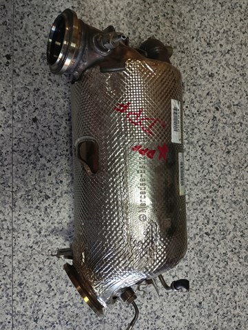 A9074900701 Mercedes Filtro de partículas do sistema dos gases de escape
