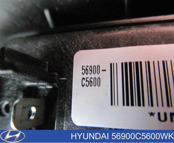 56900C5600WK Hyundai/Kia Cinto de segurança (AIRBAG) de condutor
