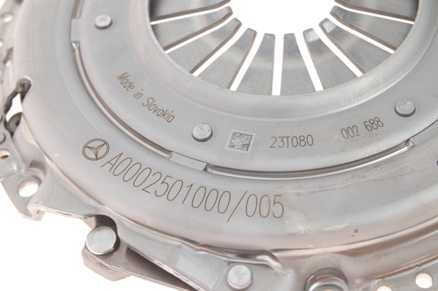A0002501000 Mercedes Kit de embraiagem (3 peças)