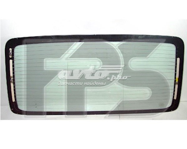 Vidro traseiro Chevrolet Aveo I sedan (T200) (2003 - 2008) I
