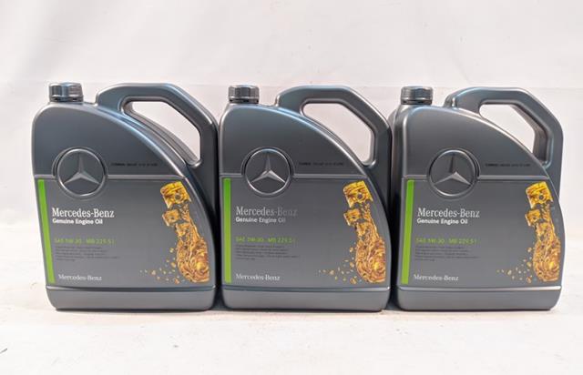 Óleo para motor Mercedes A000989690613ABDE preço, a partir de 40,39 USD
