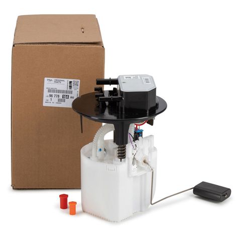Compre 9677816480 Peugeot/Citroen Módulo de bomba de combustível com sensor do nível de combustível