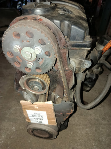 Motor montado AJM VAG