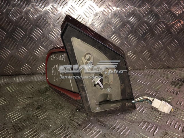 Espelho de retrovisão esquerdo para Mitsubishi Space Star  DG0