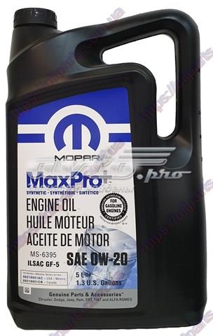 Óleo para motor Chrysler 68218951AC