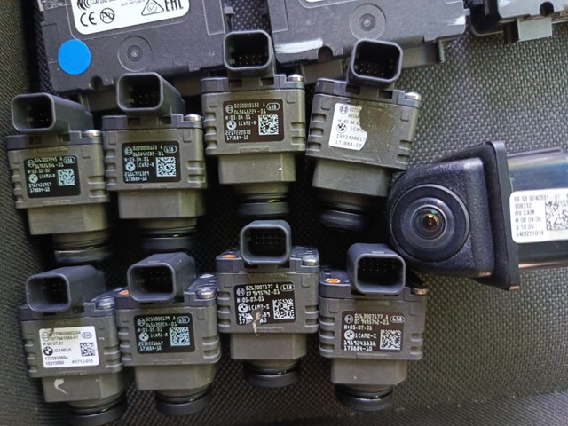 66325A55118 BMW Radar de mudança de faixa