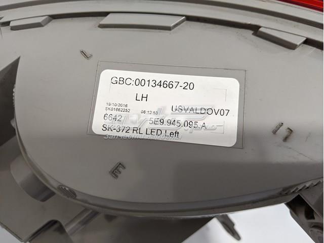 Lanterna traseira esquerda VAG 5E9945095A preço, a partir de 165,06 USD
