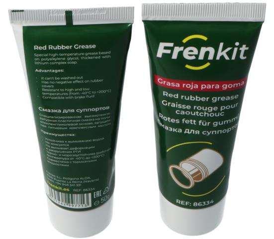 Lubrificante de suportes guia Frenkit 86334 preço, a partir de 9,24 USD